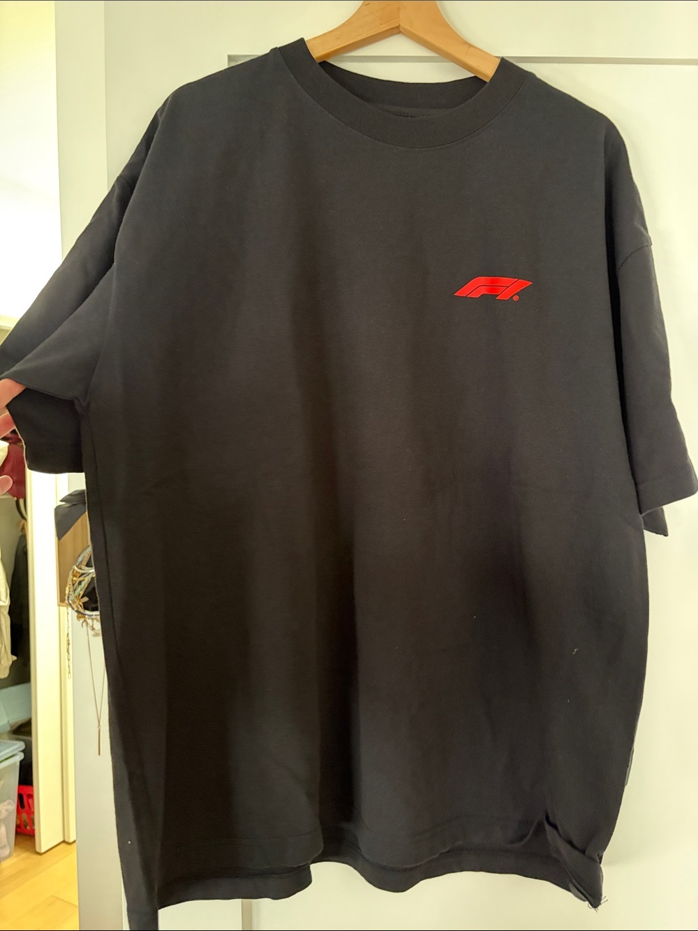 Black F1 Las Vegas shirt